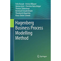 Hagenberg Business Process Modelling Method [Hardcover]