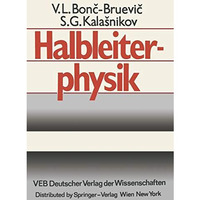 Halbleiterphysik [Paperback]