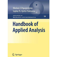 Handbook of Applied Analysis [Paperback]