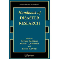 Handbook of Disaster Research [Paperback]