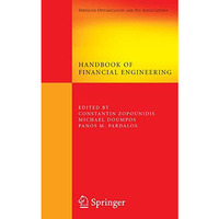 Handbook of Financial Engineering [Hardcover]