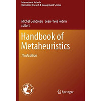 Handbook of Metaheuristics [Paperback]