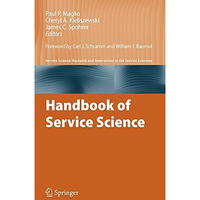 Handbook of Service Science [Hardcover]