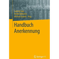 Handbuch Anerkennung [Hardcover]