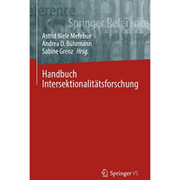 Handbuch Intersektionalit?tsforschung [Hardcover]