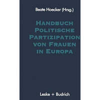 Handbuch Politische Partizipation von Frauen in Europa [Paperback]