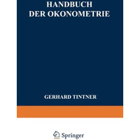 Handbuch der ?konometrie [Paperback]