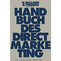 Handbuch des Direct-Marketing [Paperback]