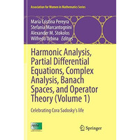 Harmonic Analysis, Partial Differential Equations, Complex Analysis, Banach Spac [Paperback]