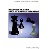 Hauptwerke der Ungleichheitsforschung [Paperback]