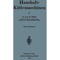 Haushalt-K?ltemaschinen [Paperback]