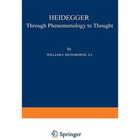 Heidegger: Through Phenomenology to Thought [Paperback]