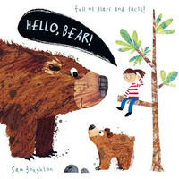 Hello, Bear! [Board book]