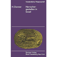 Herrschergestalten in Israel [Paperback]