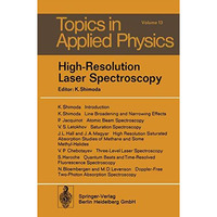 High-Resolution Laser Spectroscopy [Paperback]