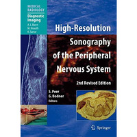 High-Resolution Sonography of the Peripheral Nervous System [Paperback]