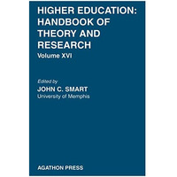 Higher Education: Handbook of Theory and Research [Hardcover]