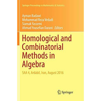 Homological and Combinatorial Methods in Algebra: SAA 4, Ardabil, Iran, August 2 [Paperback]