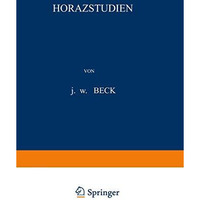 Horazstudien [Paperback]