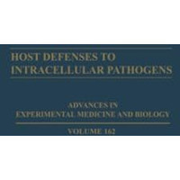 Host Defenses to Intracellular Pathogens: Proceedings of a conference held in Ph [Paperback]