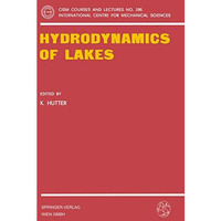 Hydrodynamics of Lakes [Paperback]