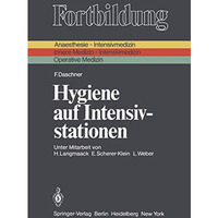 Hygiene auf Intensivstationen [Paperback]