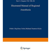 Illustrated Manual of Regional Anesthesia: Part 3: Transparencies 4362 [Paperback]