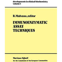 Immunoenzymatic Assay Techniques [Hardcover]