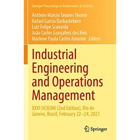 Industrial Engineering and Operations Management: XXVI IJCIEOM (2nd Edition), Ri [Paperback]