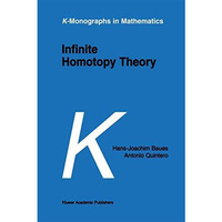 Infinite Homotopy Theory [Paperback]