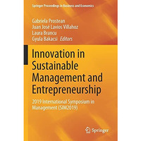 Innovation in Sustainable Management and Entrepreneurship: 2019 International Sy [Paperback]