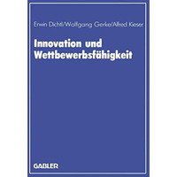 Innovation und Wettbewerbsf?higkeit: Wissenschaftliche Tagung des Verbandes der  [Paperback]