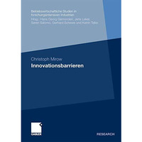 Innovationsbarrieren [Paperback]