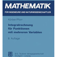 Integralrechnung f?r Funktionen mit mehreren Variablen [Paperback]