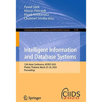 Intelligent Information and Database Systems: 12th Asian Conference, ACIIDS 2020 [Paperback]