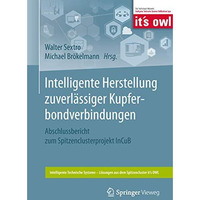 Intelligente Herstellung zuverl?ssiger Kupferbondverbindungen: Abschlussbericht  [Paperback]