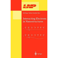 Interacting Electrons in Nanostructures [Paperback]