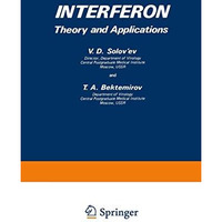 Interferon: Theory and Applications [Paperback]