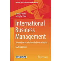 International Business Management: Succeeding in a Culturally Diverse World [Hardcover]