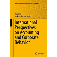 International Perspectives on Accounting and Corporate Behavior [Paperback]