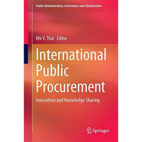 International Public Procurement: Innovation and Knowledge Sharing [Hardcover]