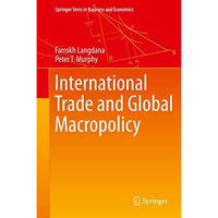 International Trade and Global Macropolicy [Hardcover]