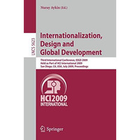 Internationalization, Design and Global Development: Third International Confere [Paperback]