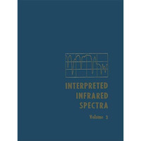 Interpreted Infrared Spectra: Volume 3 Including a Cumulative Index [Paperback]