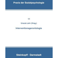 Interventionsgerontologie [Paperback]