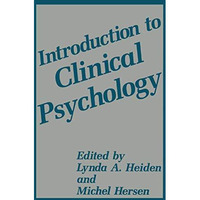 Introduction to Clinical Psychology [Hardcover]