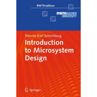 Introduction to Microsystem Design [Paperback]