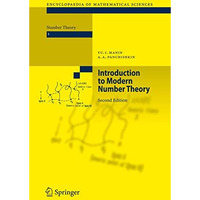 Introduction to Modern Number Theory: Fundamental Problems, Ideas and Theories [Hardcover]