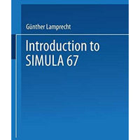 Introduction to SIMULA 67 [Paperback]