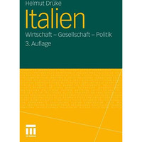 Italien: Wirtschaft - Gesellschaft - Politik [Paperback]